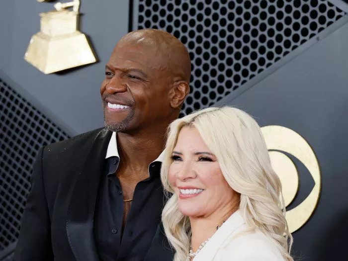 Terry Crews y Rebecca King-Crews