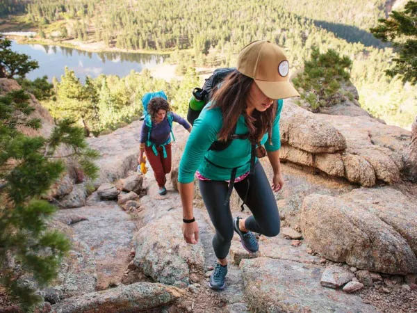 Dos modelos en una caminata.