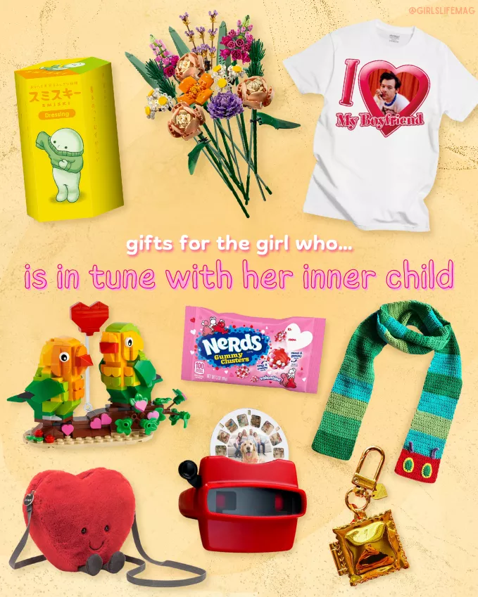 Los regalos más lindos para llevar a tu fiesta de Galentine este fin de semana