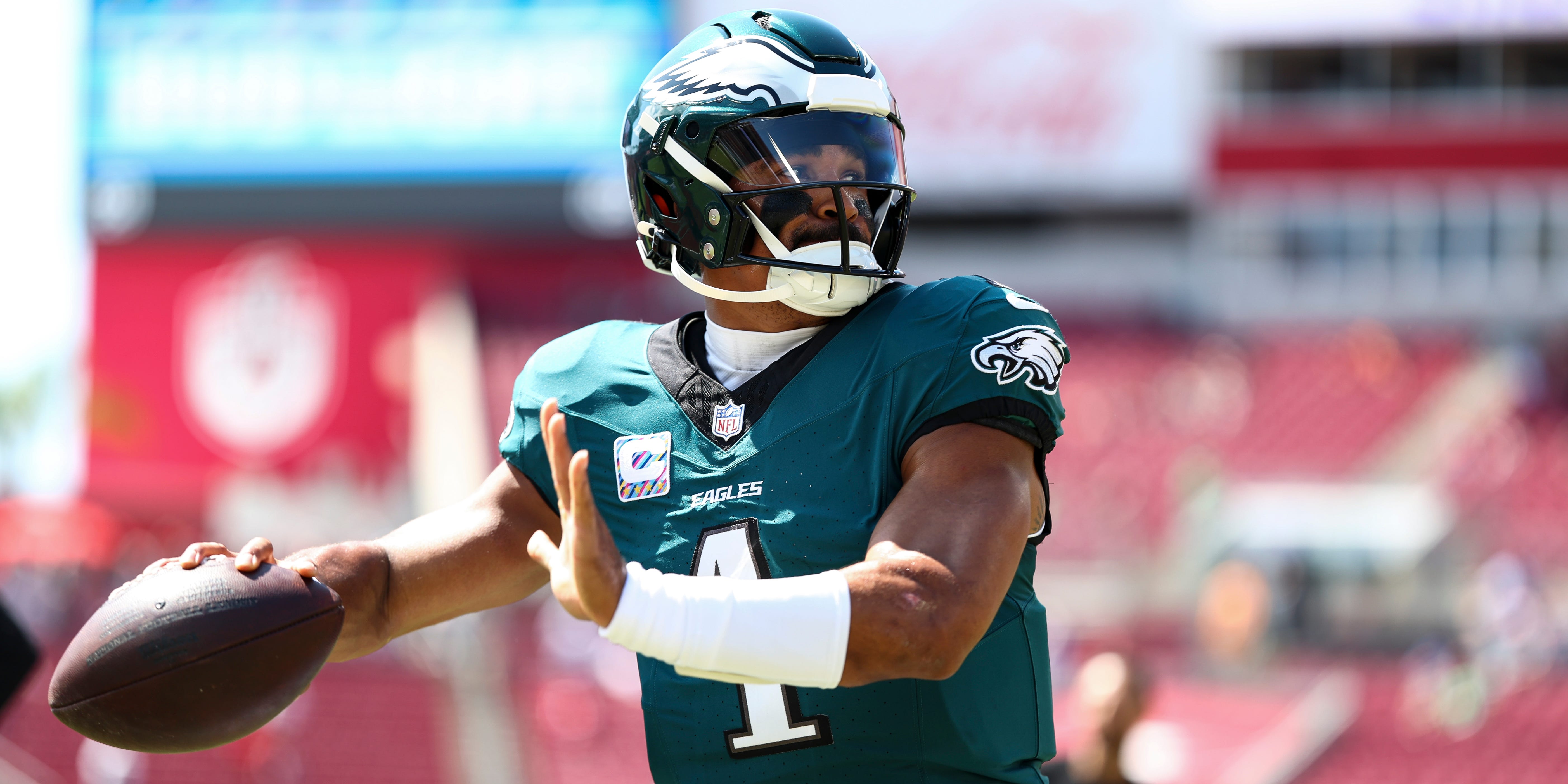 Los Philadelphia Eagles se alimentan para alcanzar el máximo rendimiento. Su dietista compartió 2 fuentes de proteína subestimadas en el menú.