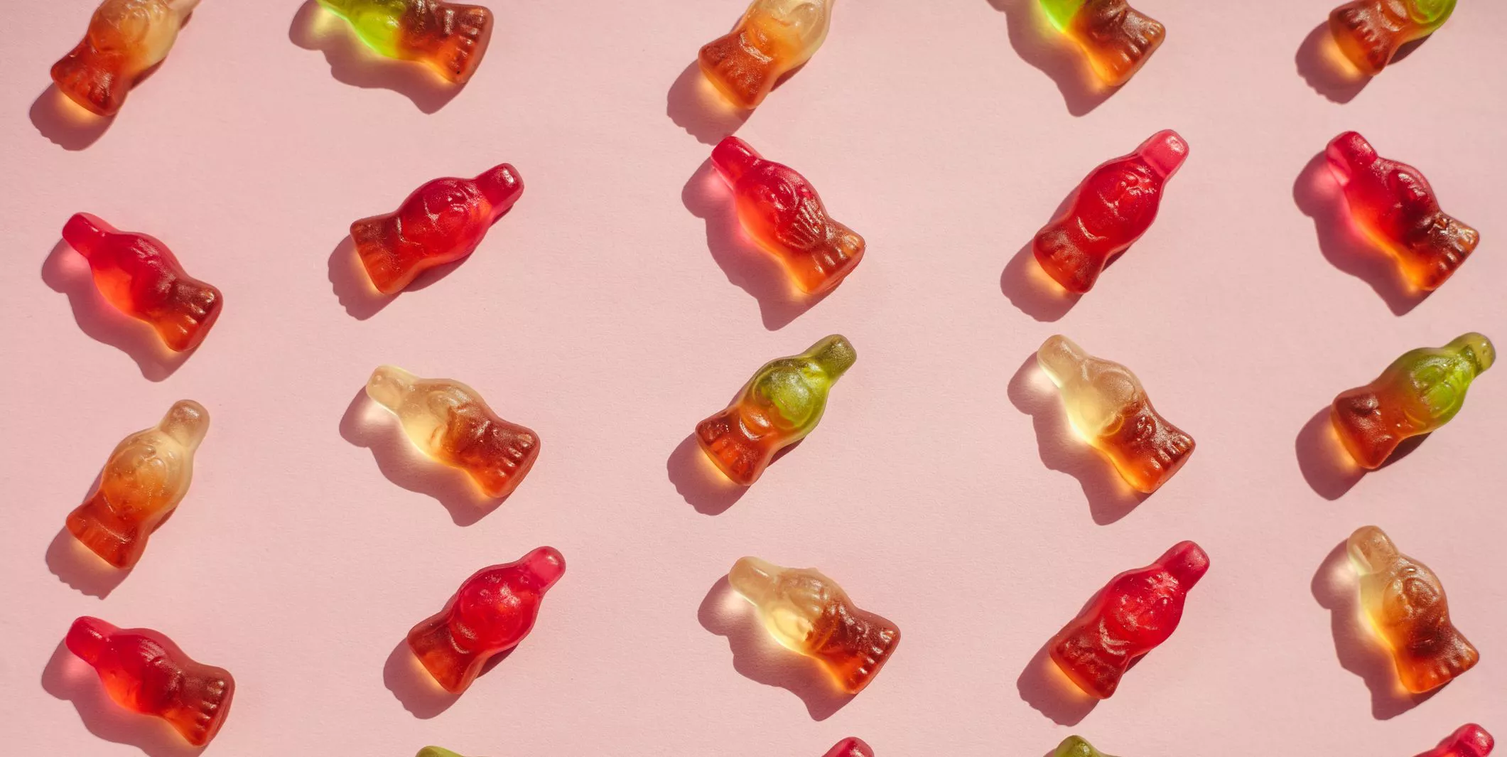 Caramelo de soda gomoso