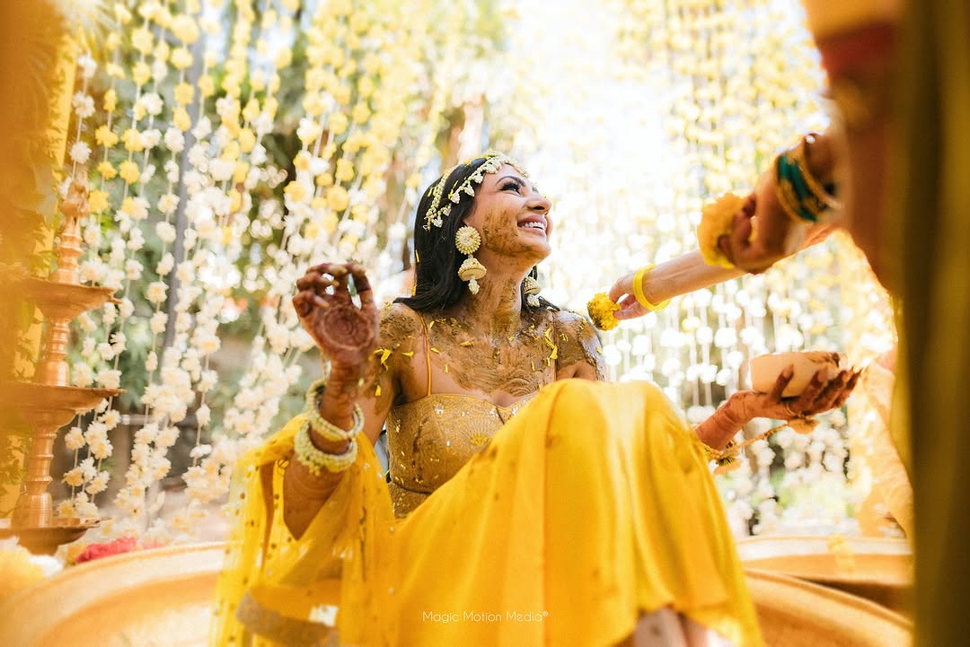 Consejos para Prevenir Alergias en la Piel por el Haldi Usado Durante Ceremonias de Bodas