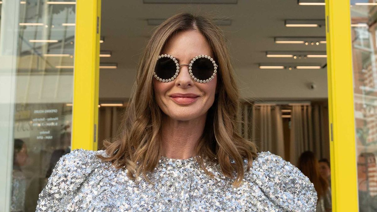 Trinny Woodall comparte sus formas de combatir la soledad al abrirse sobre 'avanzar' con la soledad
