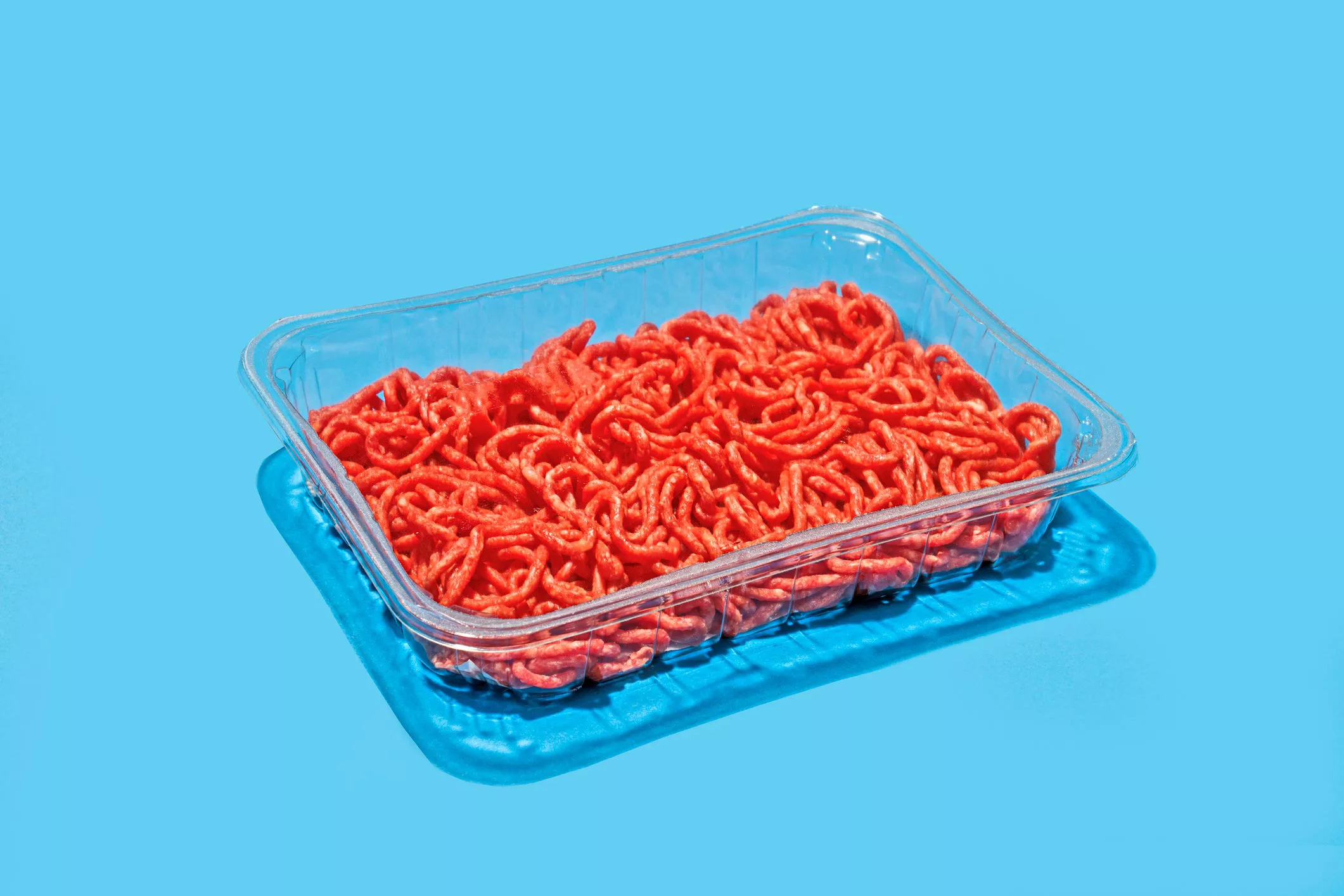 Retiro de carne molida