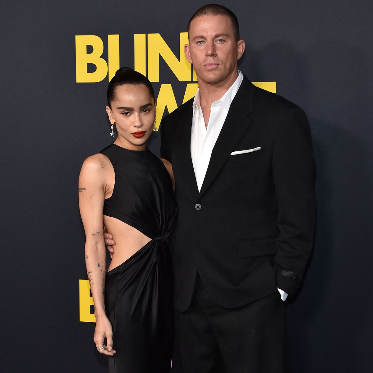 Zoë Kravitz Revela Su Relación Actual con su Ex Channing Tatum
