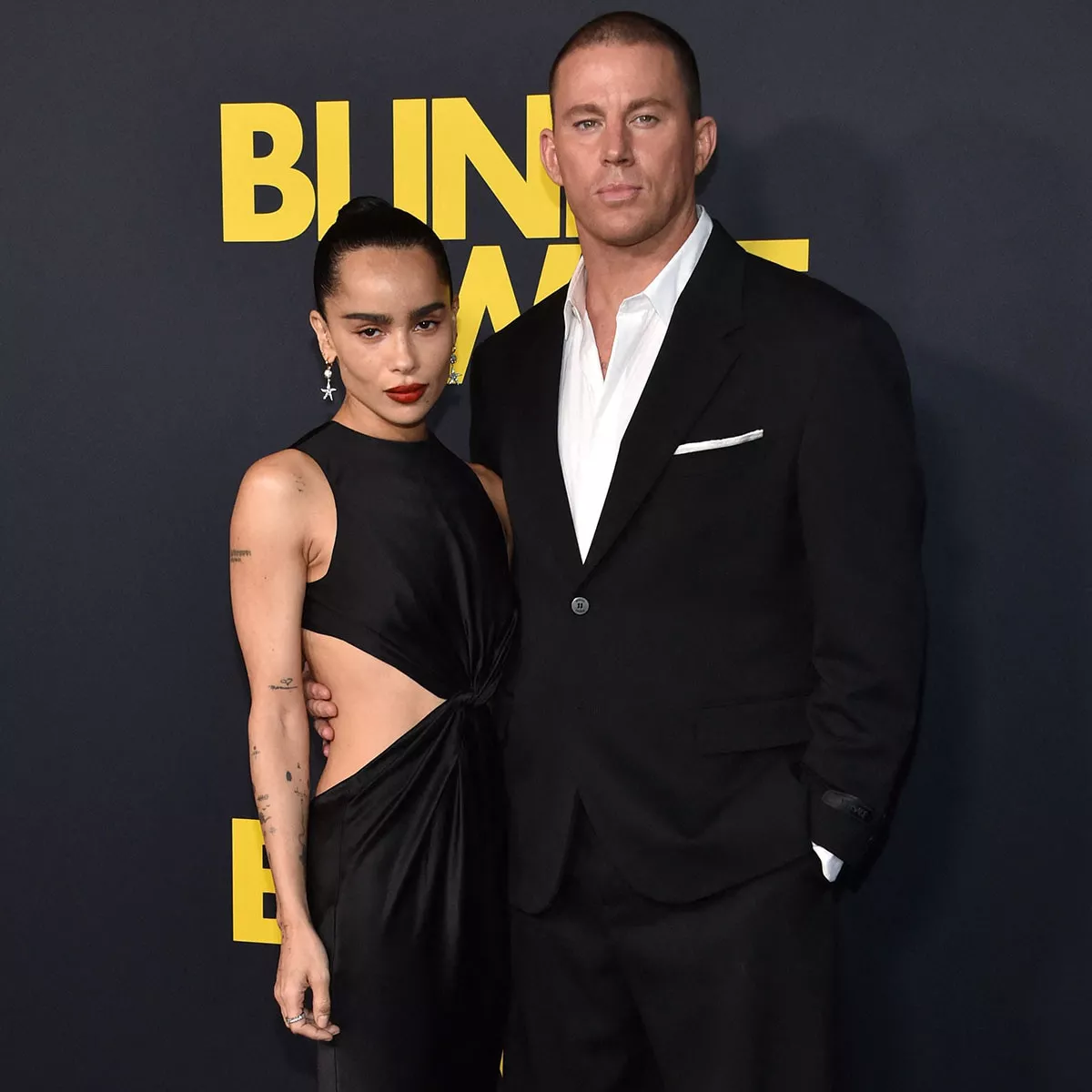 Zoë Kravitz Revela Su Relación Actual con su Ex Channing Tatum