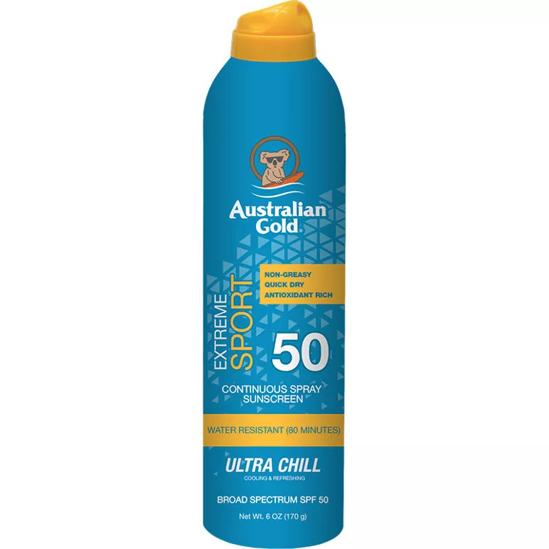 SPF 50 Continuous Spray Sport Ultra Chill