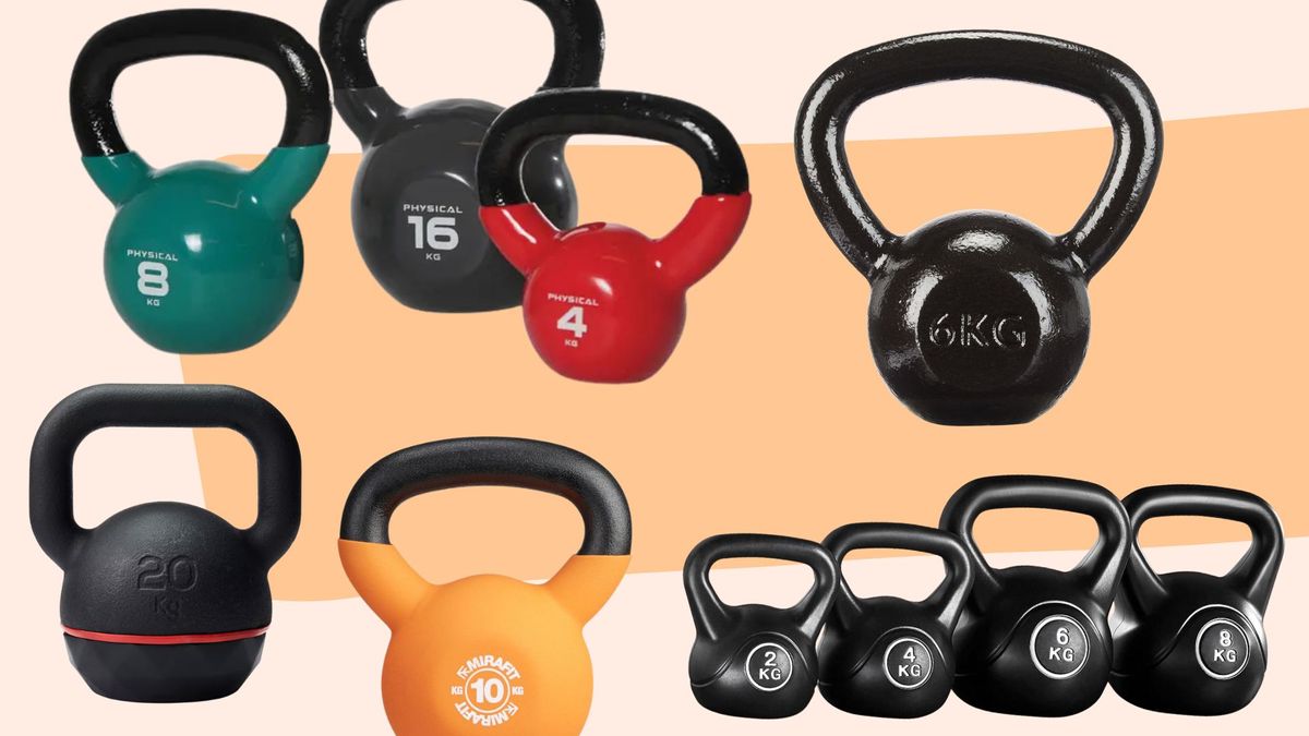 7 de las mejores kettlebells para el entrenamiento de fuerza en casa, probadas y analizadas por nosotros