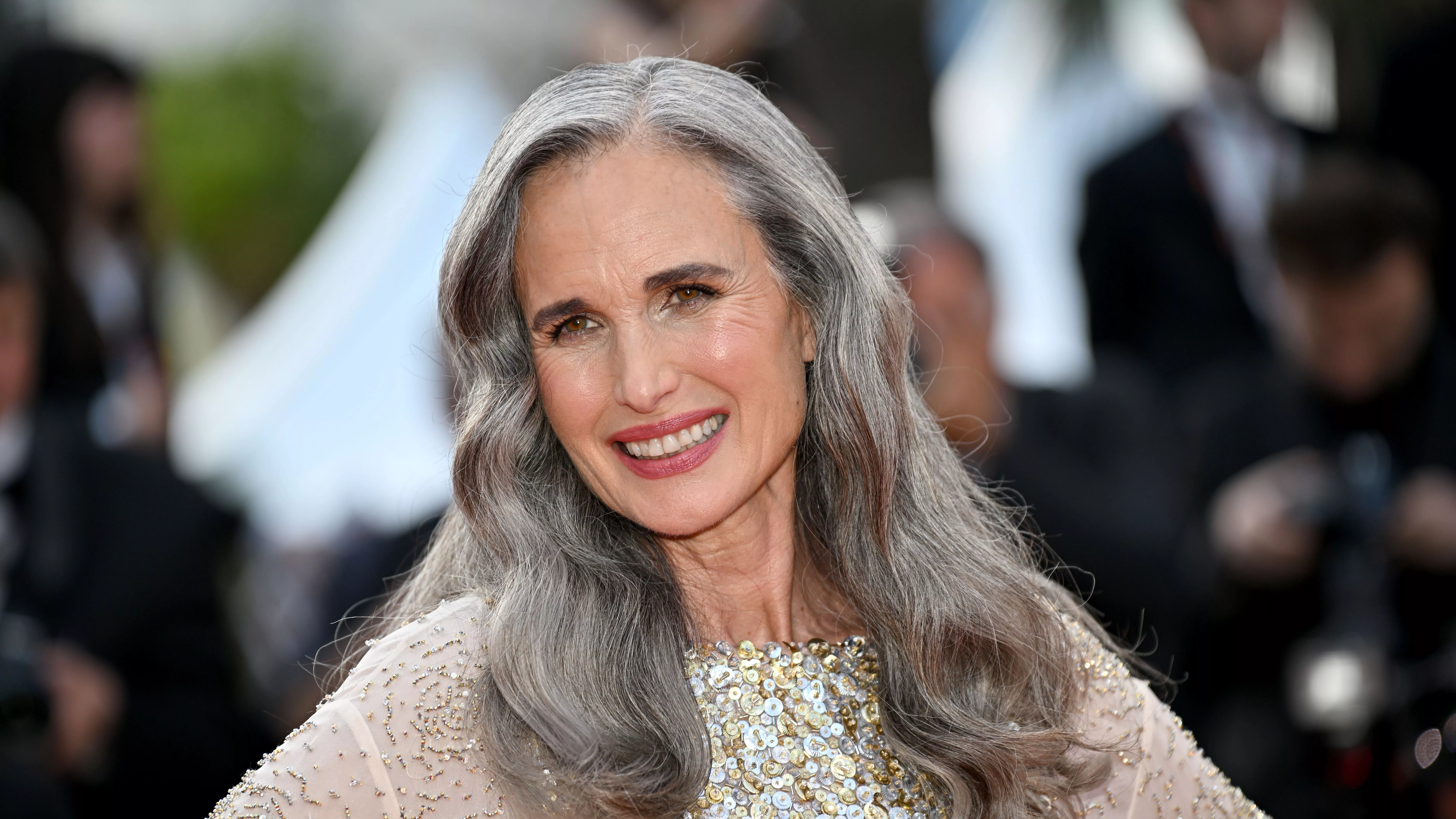 A los 66 años, Andie MacDowell quisiera interpretar a una 'criatura sexual'