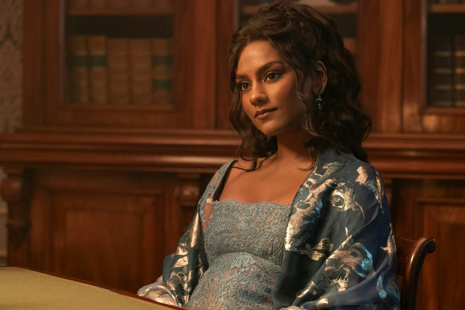 ‘Bridgerton’: La estrella Simone Ashley revela el lado “más suave” de Kate en la Temporada 4