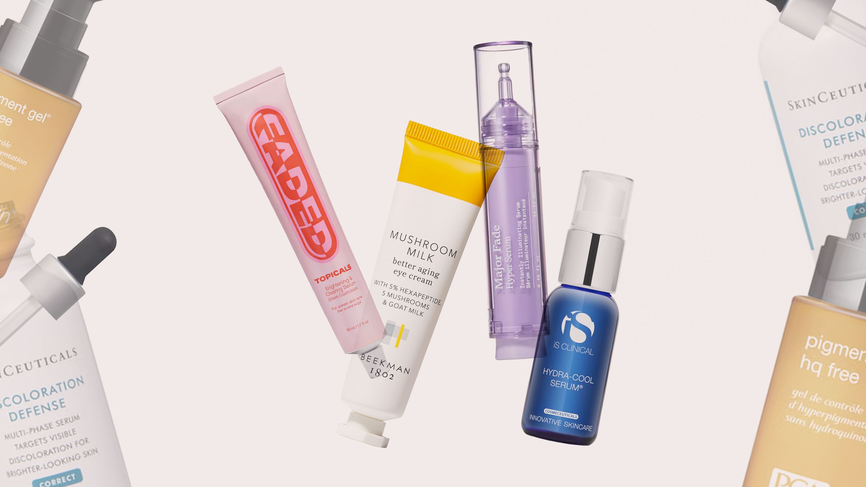 ¿Tratando con manchas oscuras? Necesitas ácido kójico en tu vida