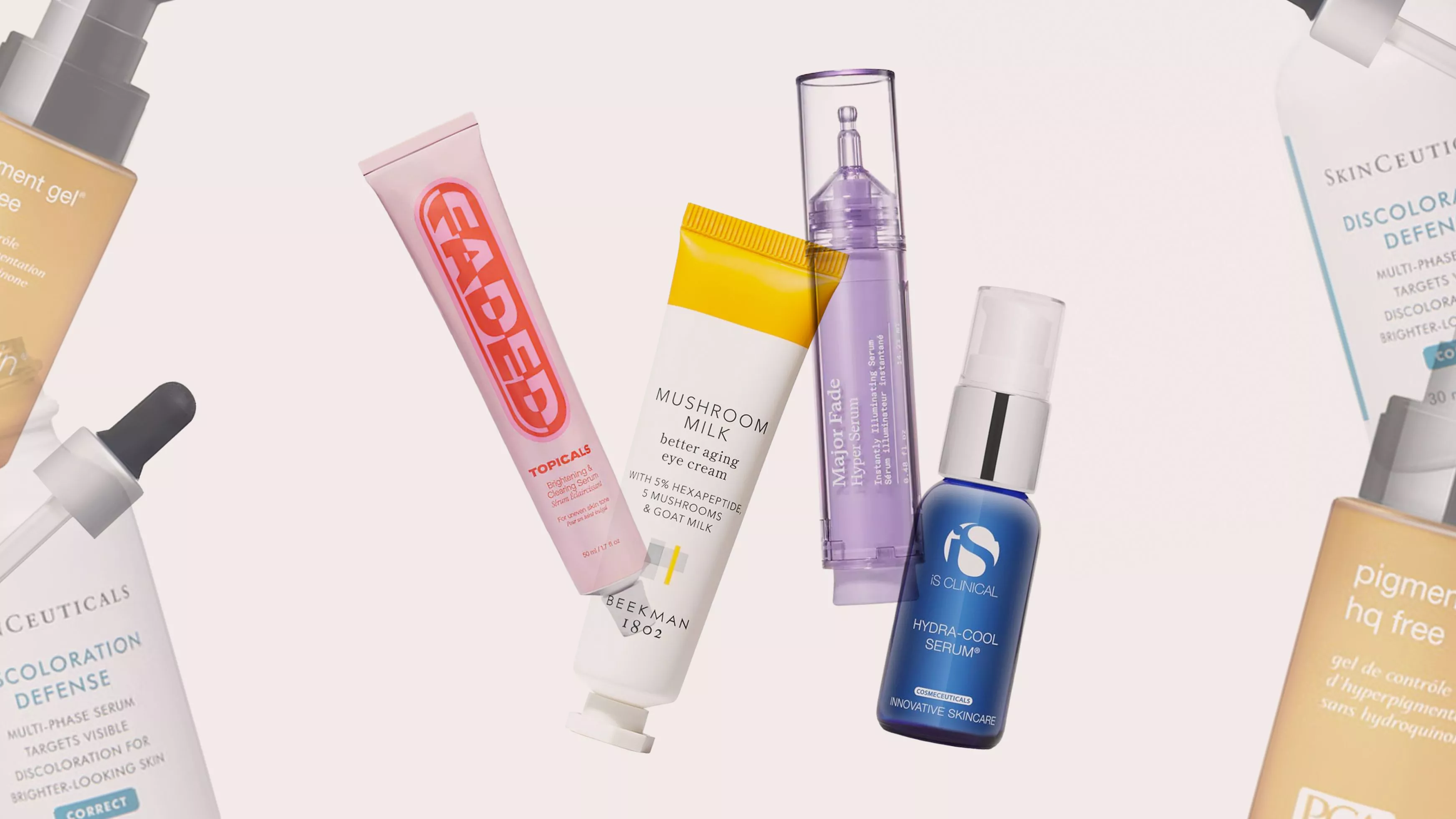 ¿Tratando con manchas oscuras? Necesitas ácido kójico en tu vida