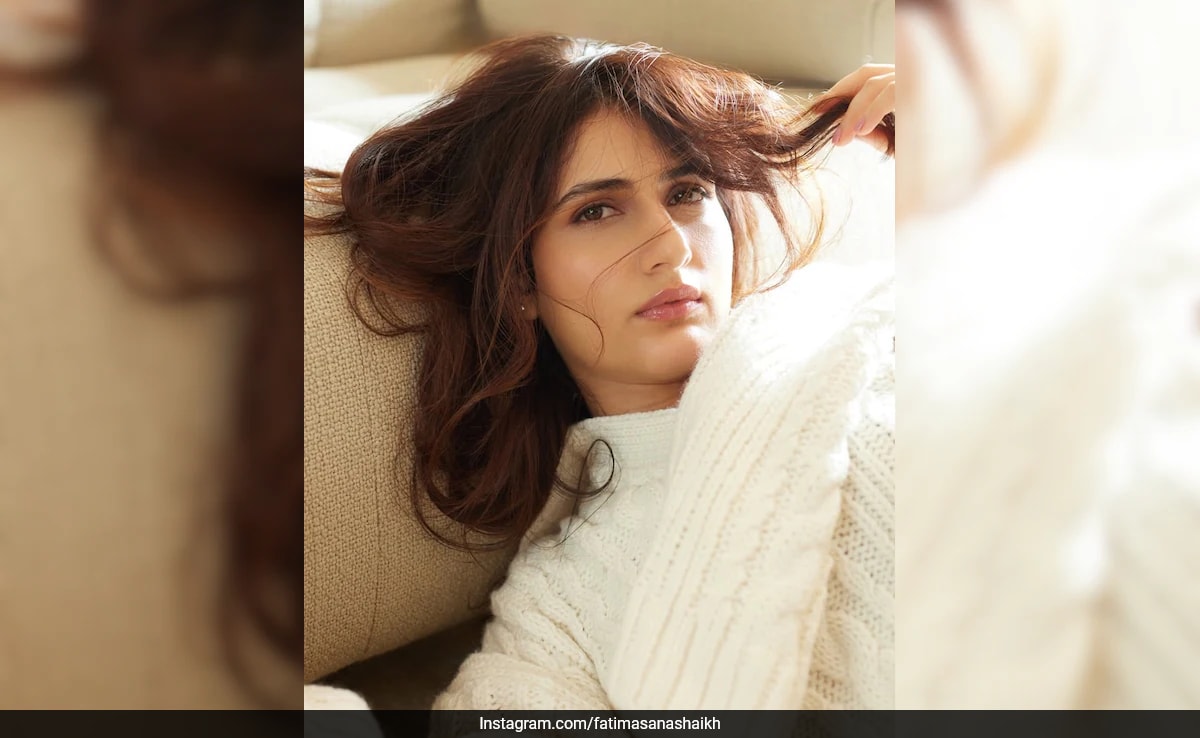 Fatima Sana Shaikh Opta por un Glam Minimalista y un Estilo Desordenado