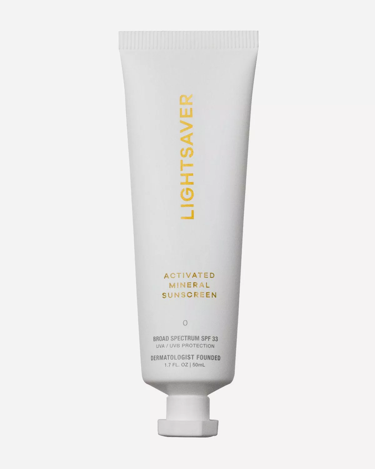 Lightsaver Activated Mineral Sunscreen SPF 33