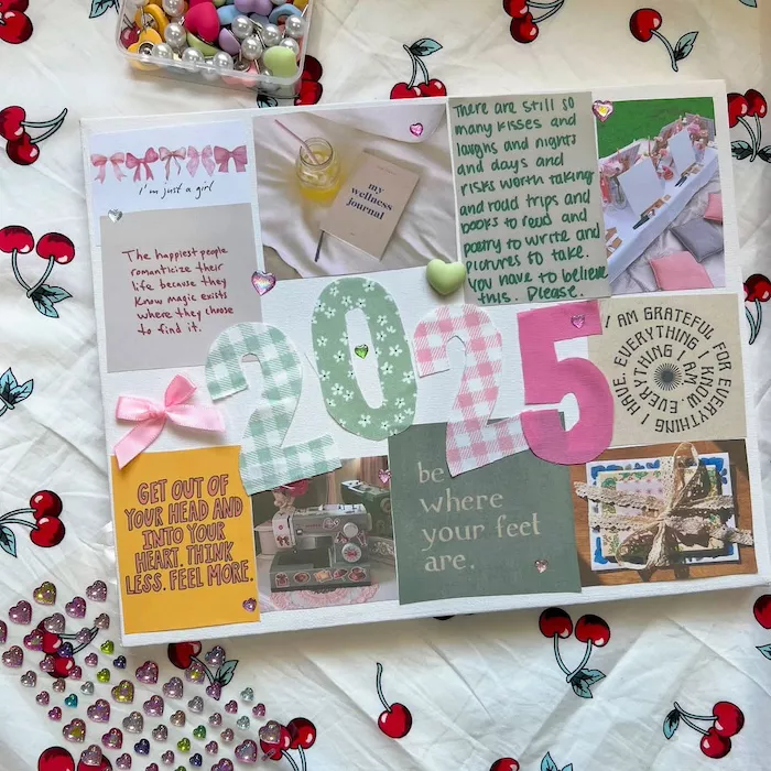 Cómo crear el vision board perfecto para la primavera