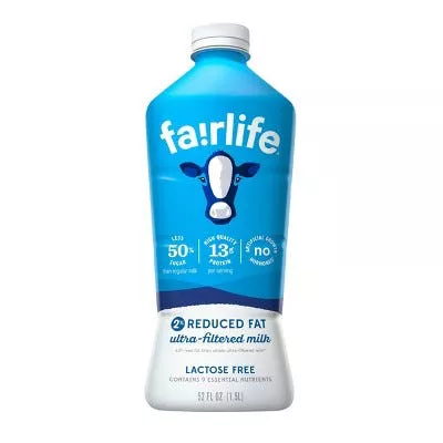 Fairlife Lactose-Free 2% Milk - 52 fl oz
