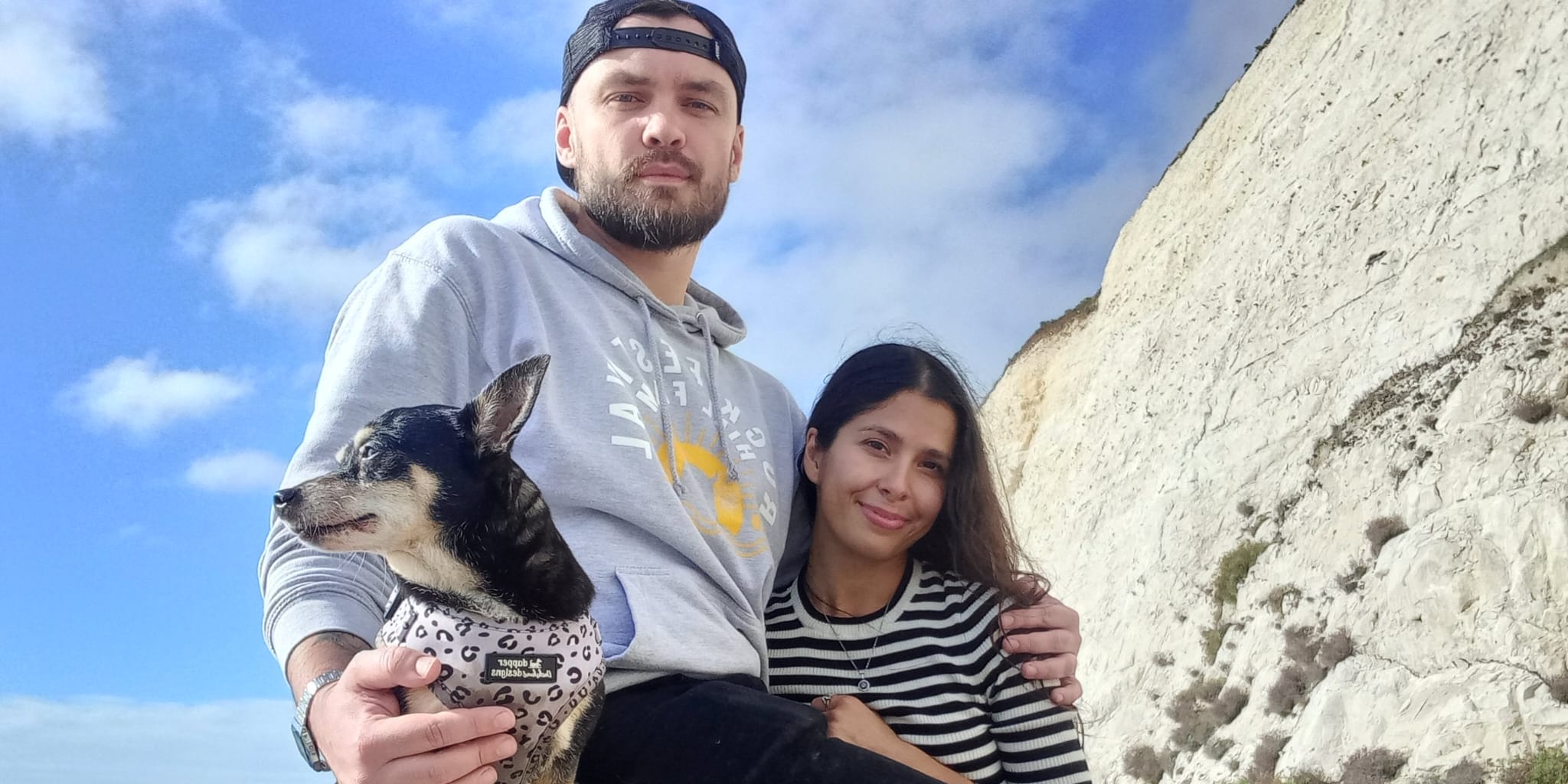 Tuve una cita de 14 horas con un compañero de trabajo que se mudaba a otro país. Tuvimos una relación a distancia, y ahora estamos casados.