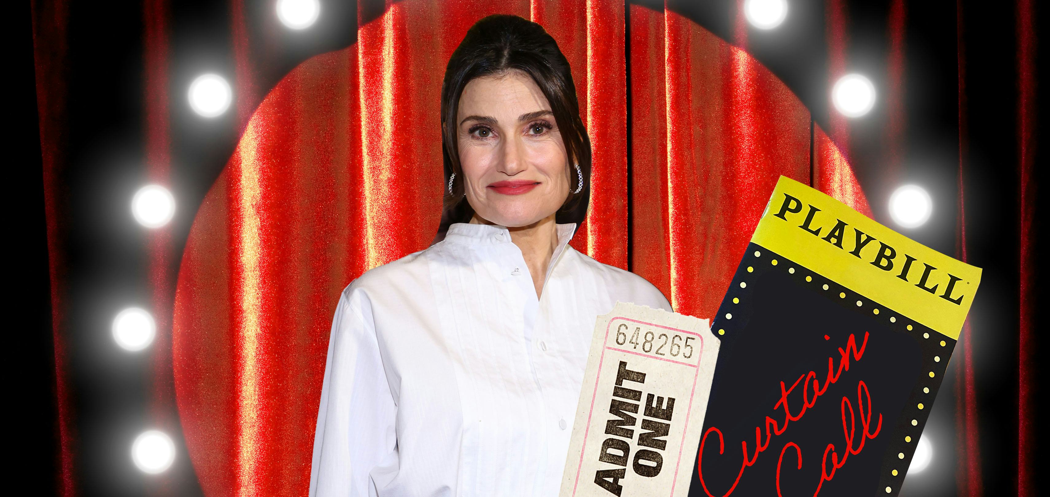 El nuevo espectáculo de Broadway de Idina Menzel tiene una gran similitud con 'Wicked'