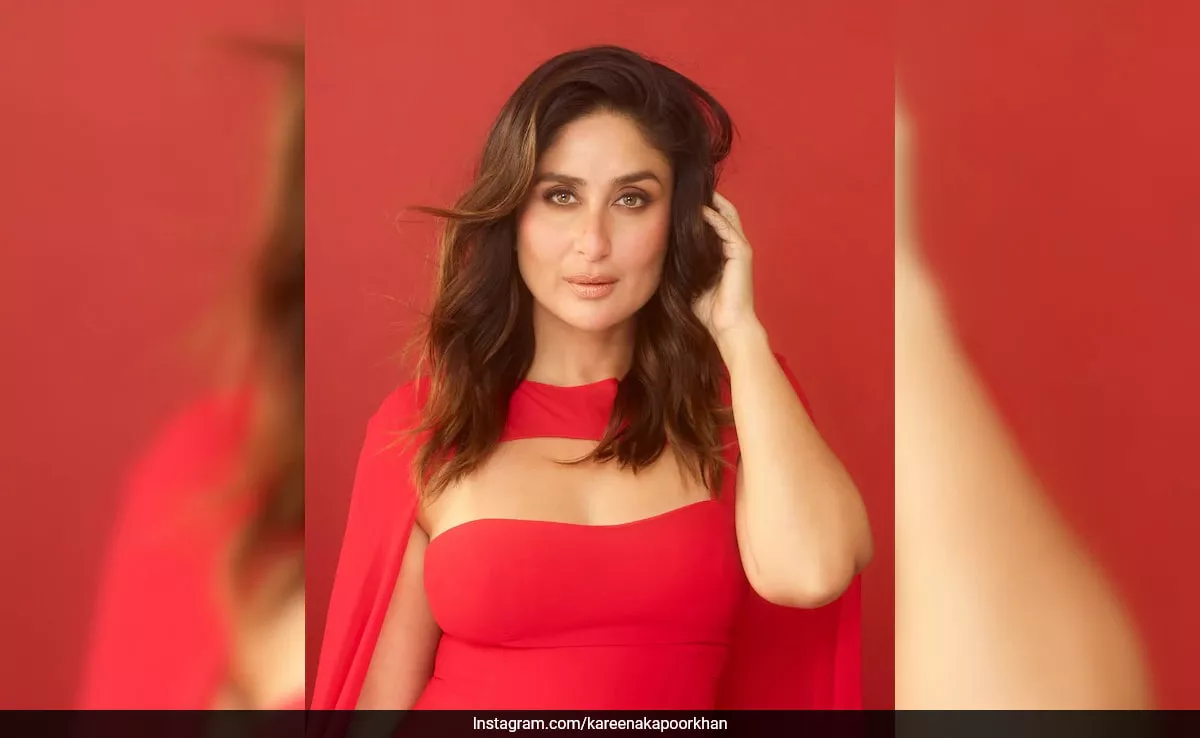 El Glamour de Kareena Kapoor: Cabello Ondulado y Maquillaje Nude