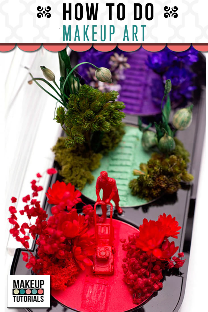 Tutoriales de Maquillaje | Arte con Pintalabios