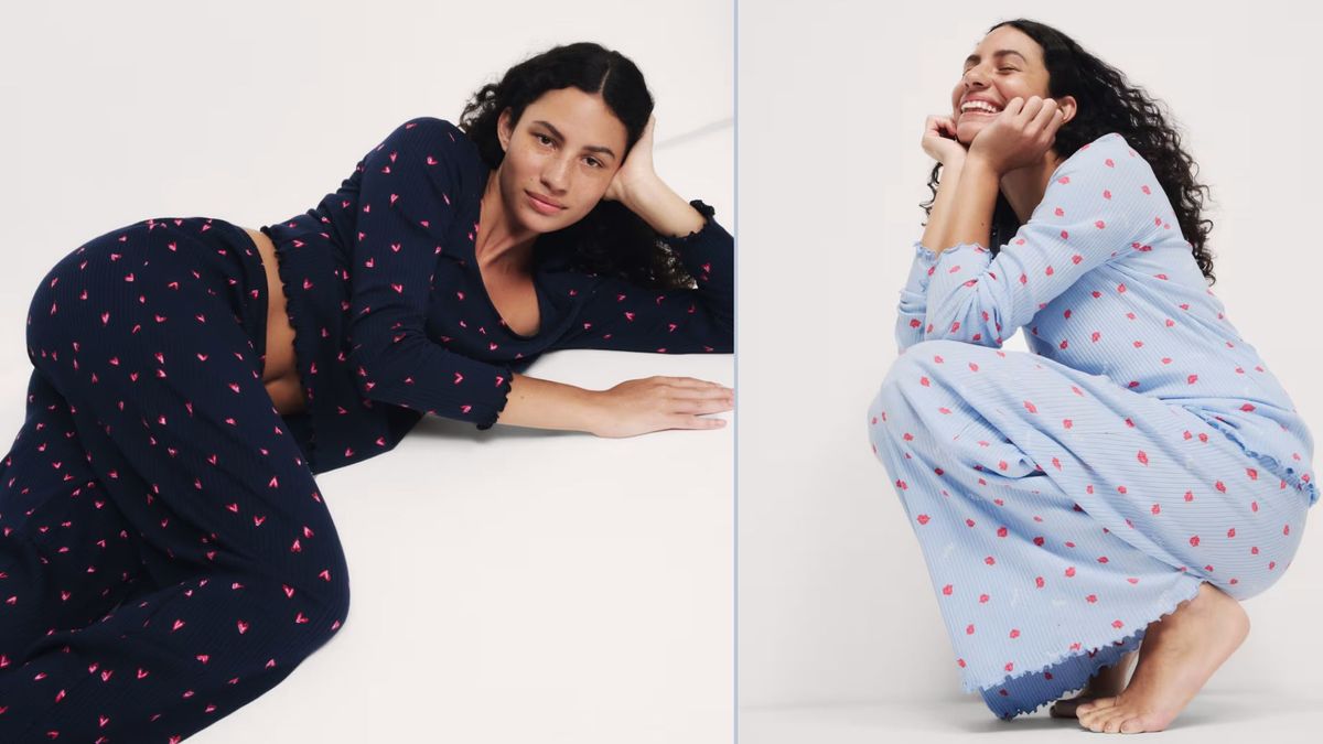 Los compradores de M&amp;S no se cansan de estos pijamas 'cool comfort' ideales para sudores nocturnos y sofocos