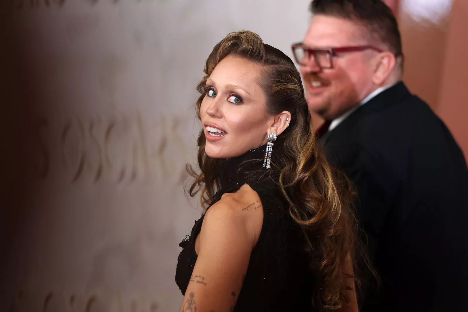 Miley Cyrus en los Oscars 2025