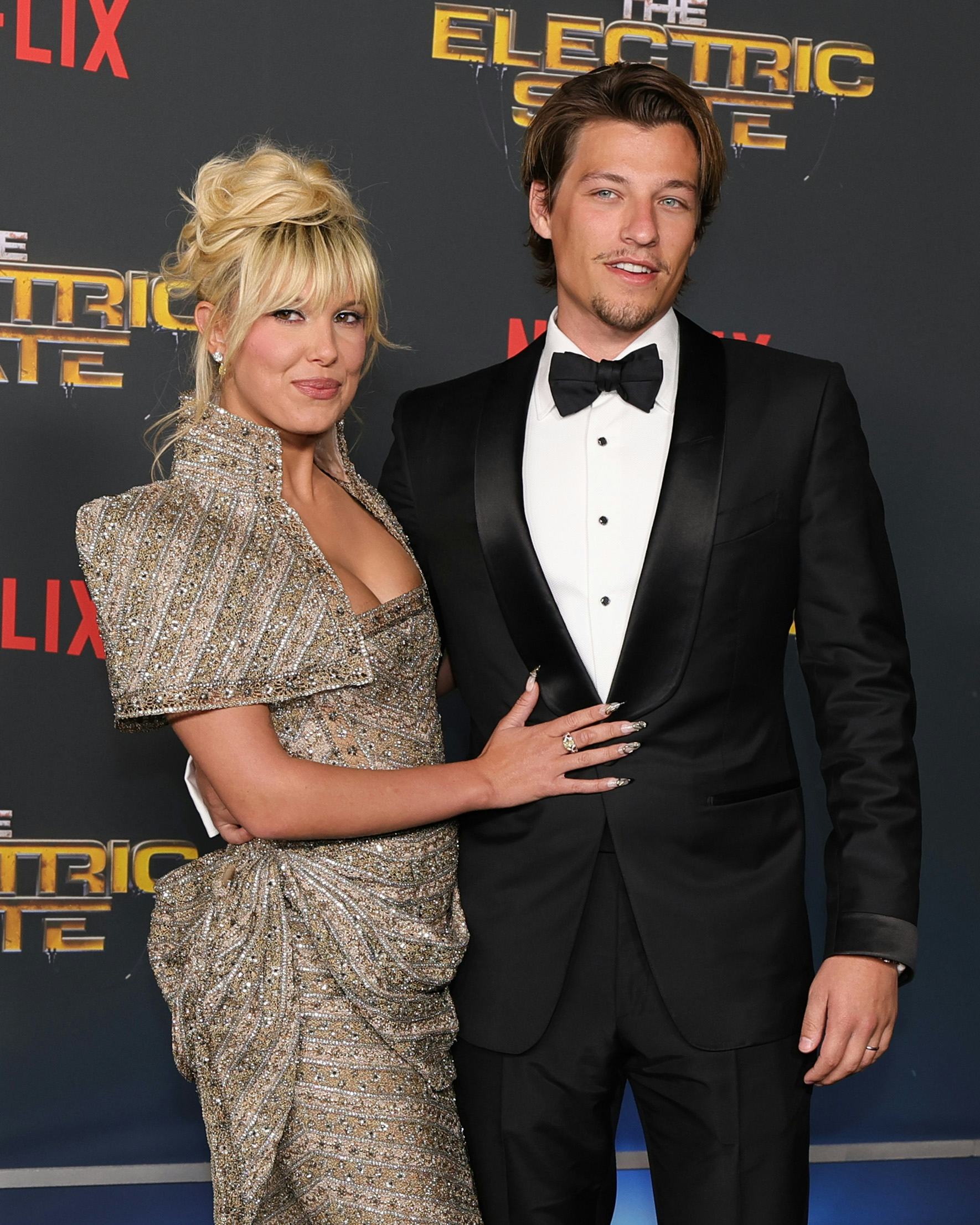 Millie Bobby Brown y Jake Bongiovi pasaron 18 meses preparando su primer baile