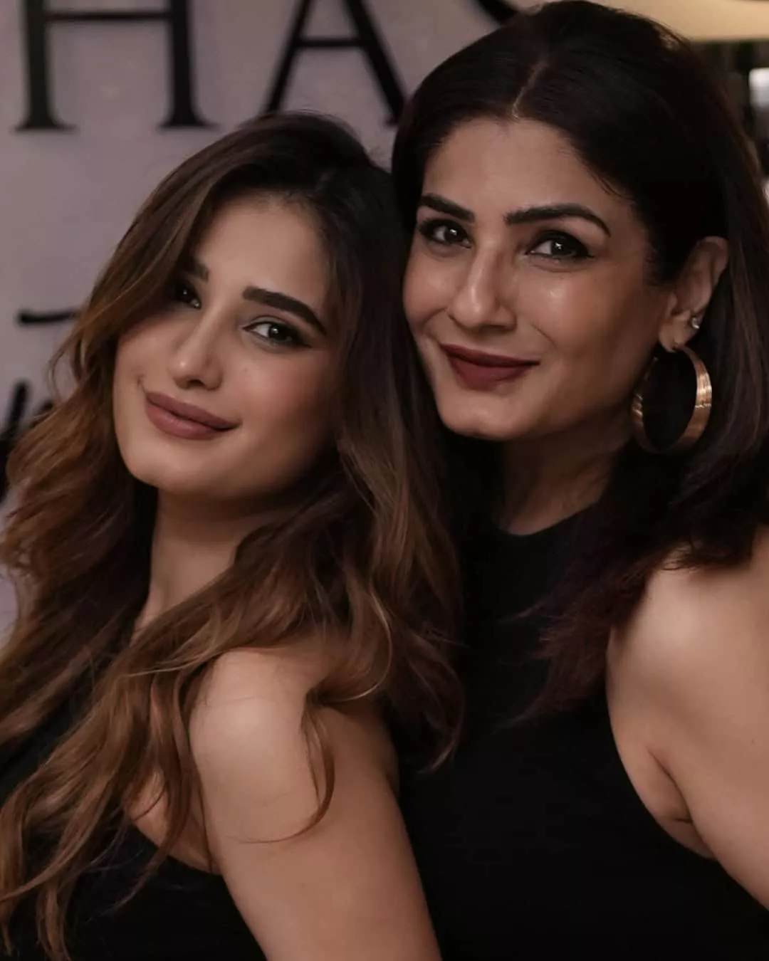 Raveena Tandon And Rasha Thadani Dish Out A Like Mother Like Daughter Beauty Moment, In Nude Lips And A Winged Eyeliner