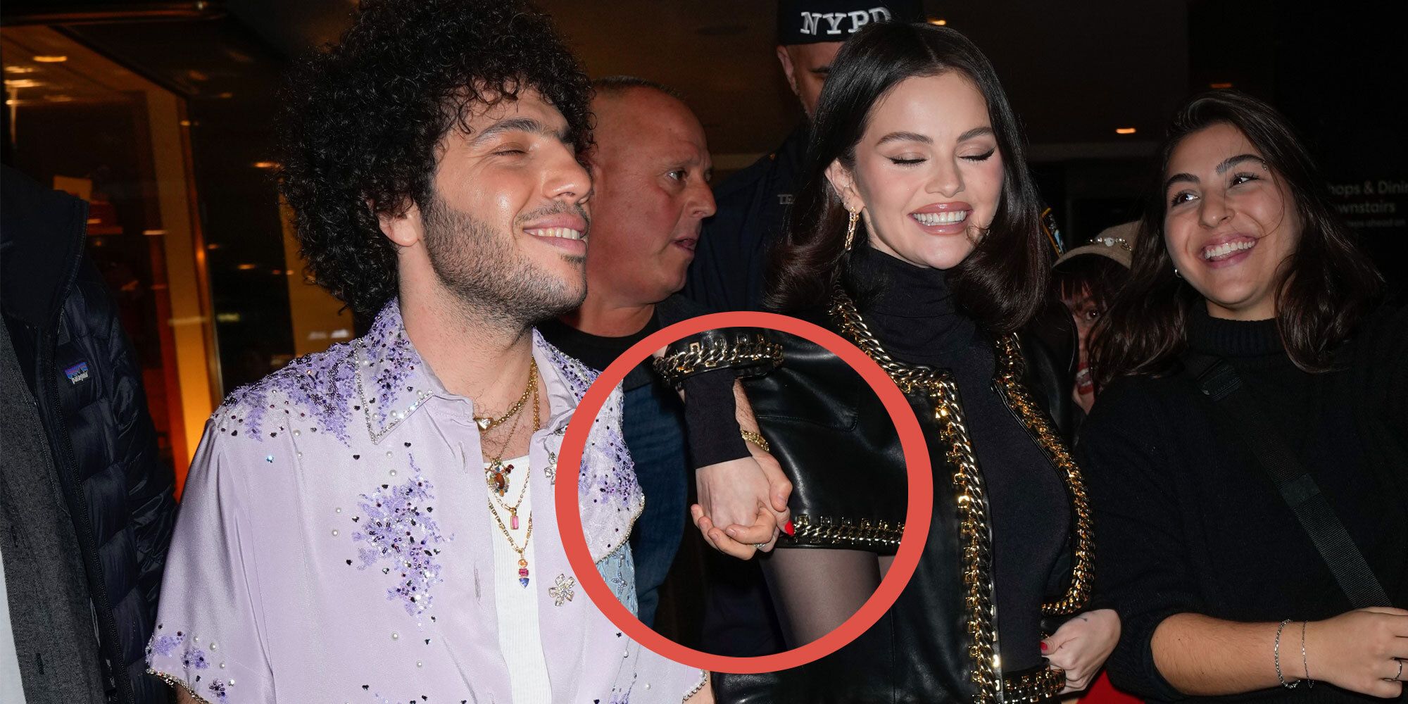 Selena Gomez y Benny Blanco se toman de la mano como adolescentes, dice experta en lenguaje corporal