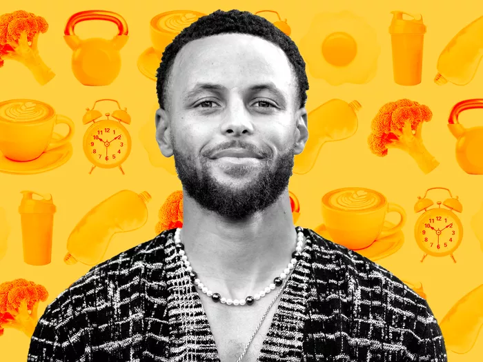 Steph Curry for 5-9.