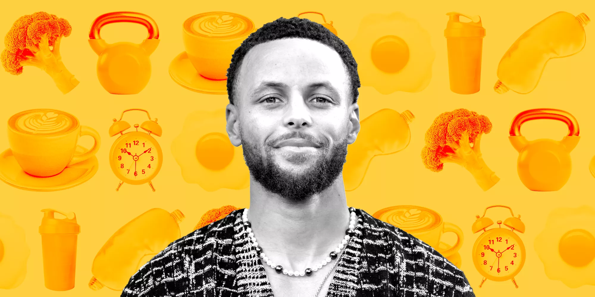 Steph Curry dice que su rutina de recuperación puede no ser glamorosa, pero funciona