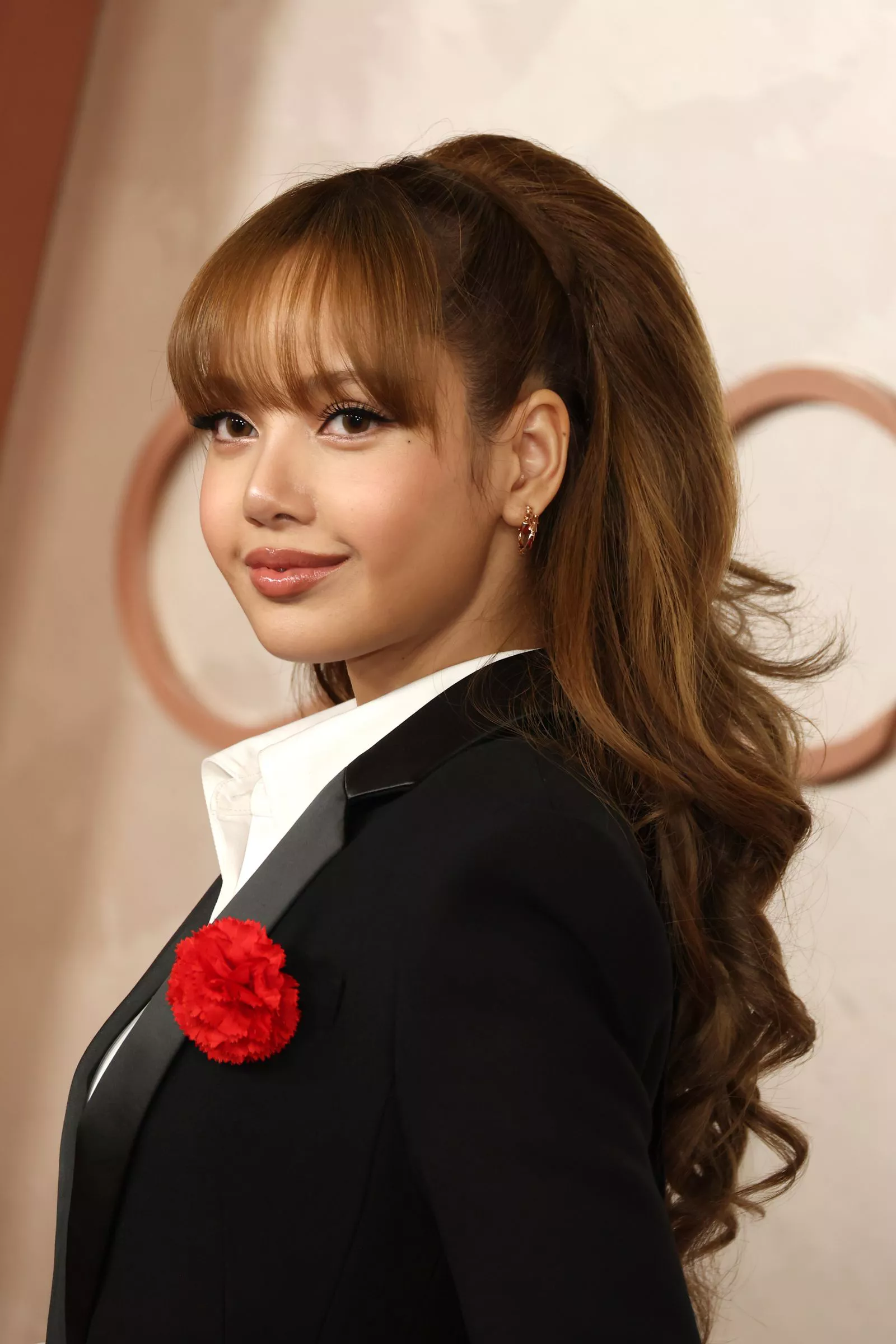 Lisa en los Oscars 2025