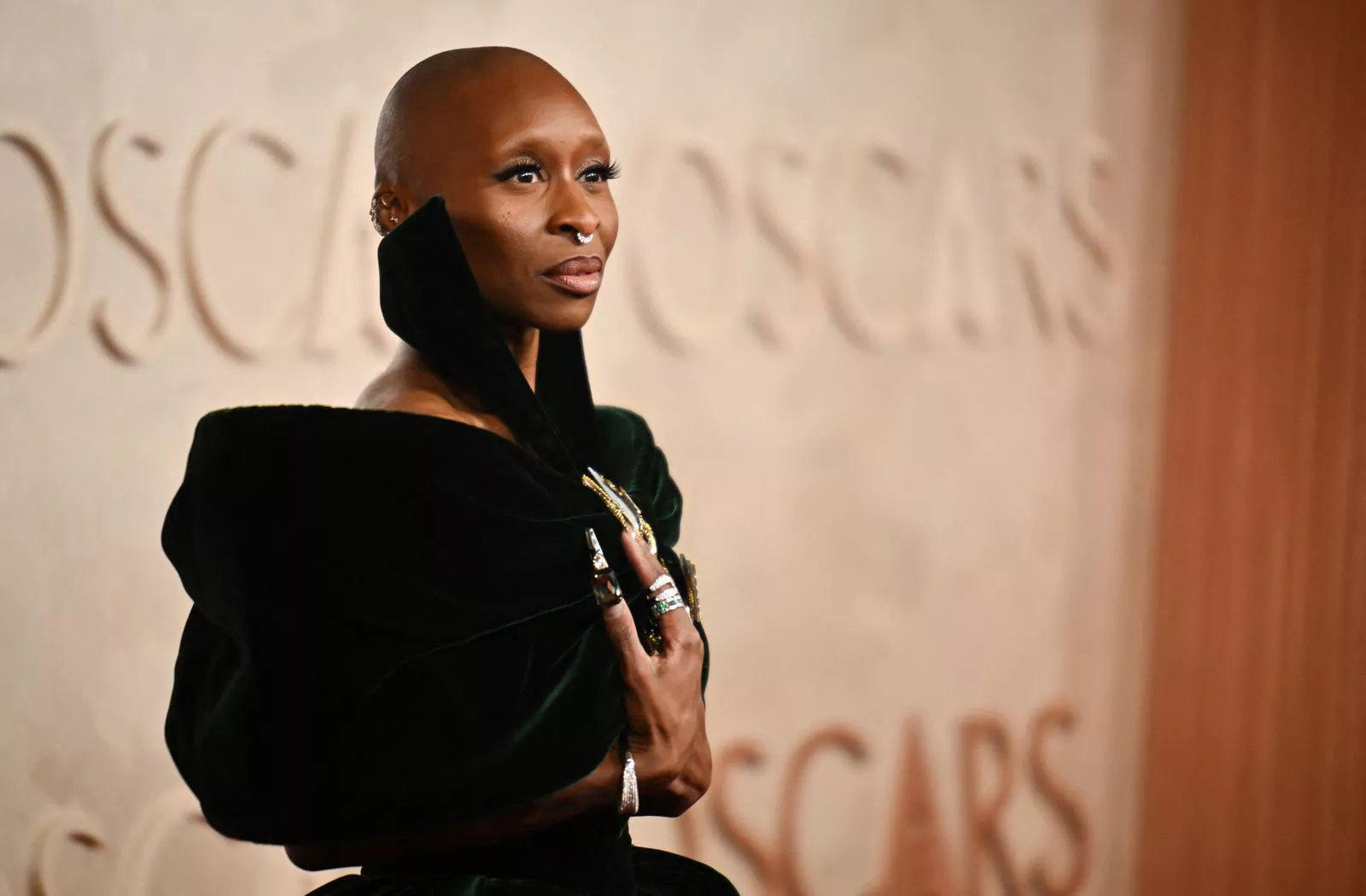 Cynthia Erivo en los Oscars 2025