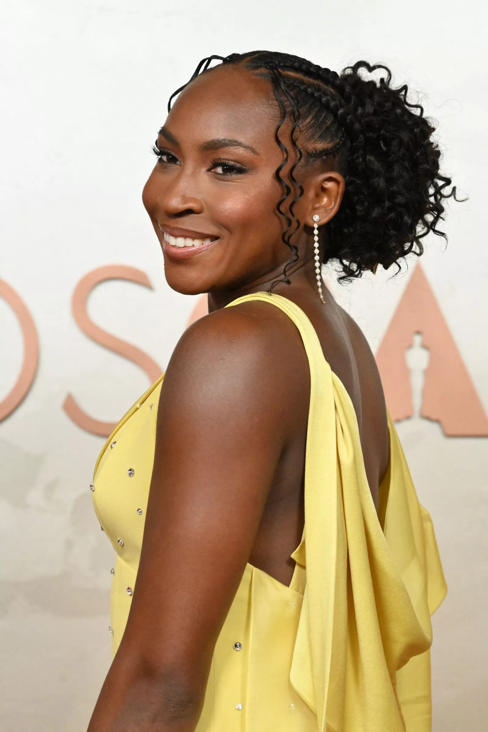 Coco Gauff en los Oscars 2025