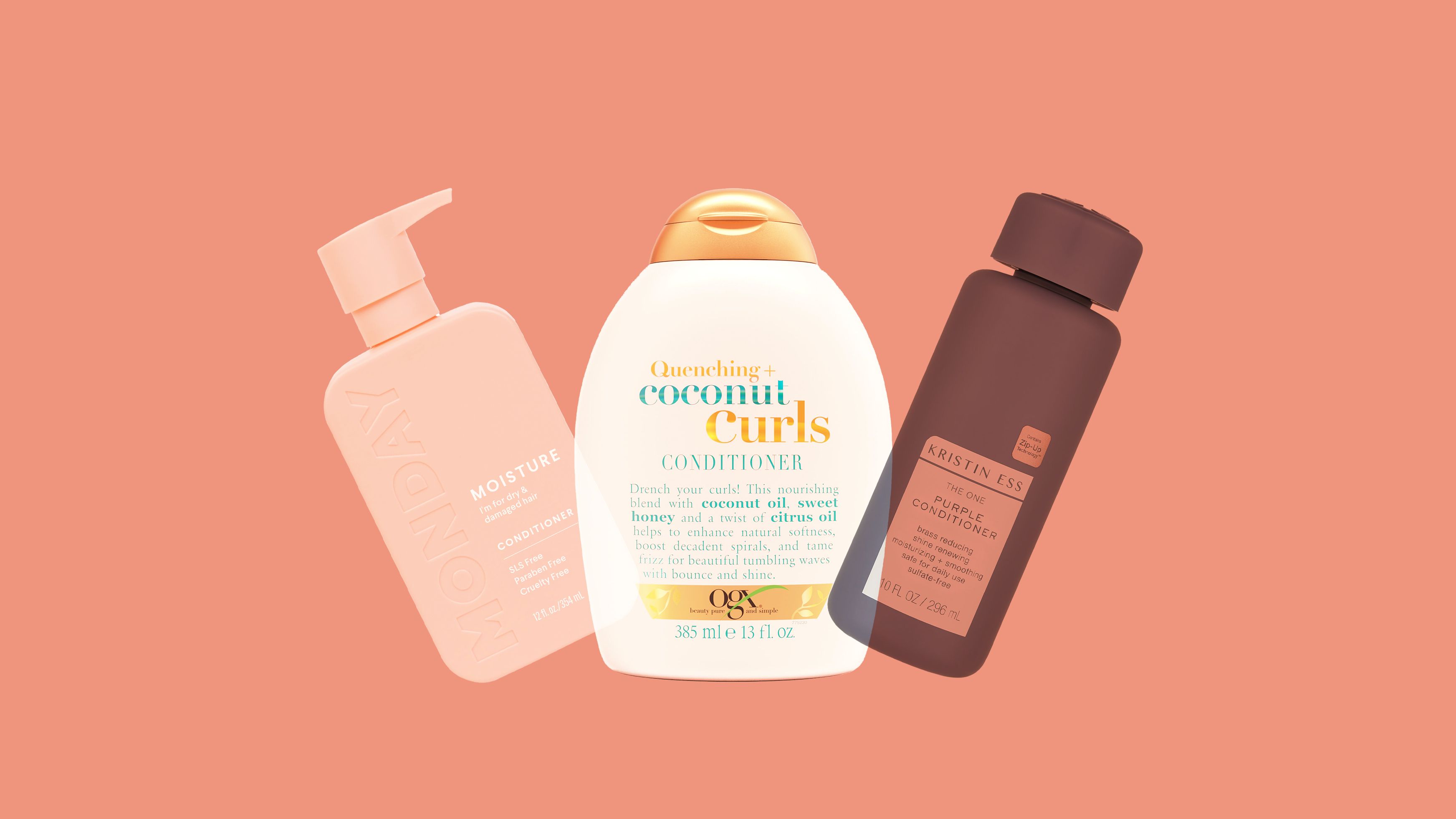 Estos acondicionadores de farmacia son sorprendentemente buenos