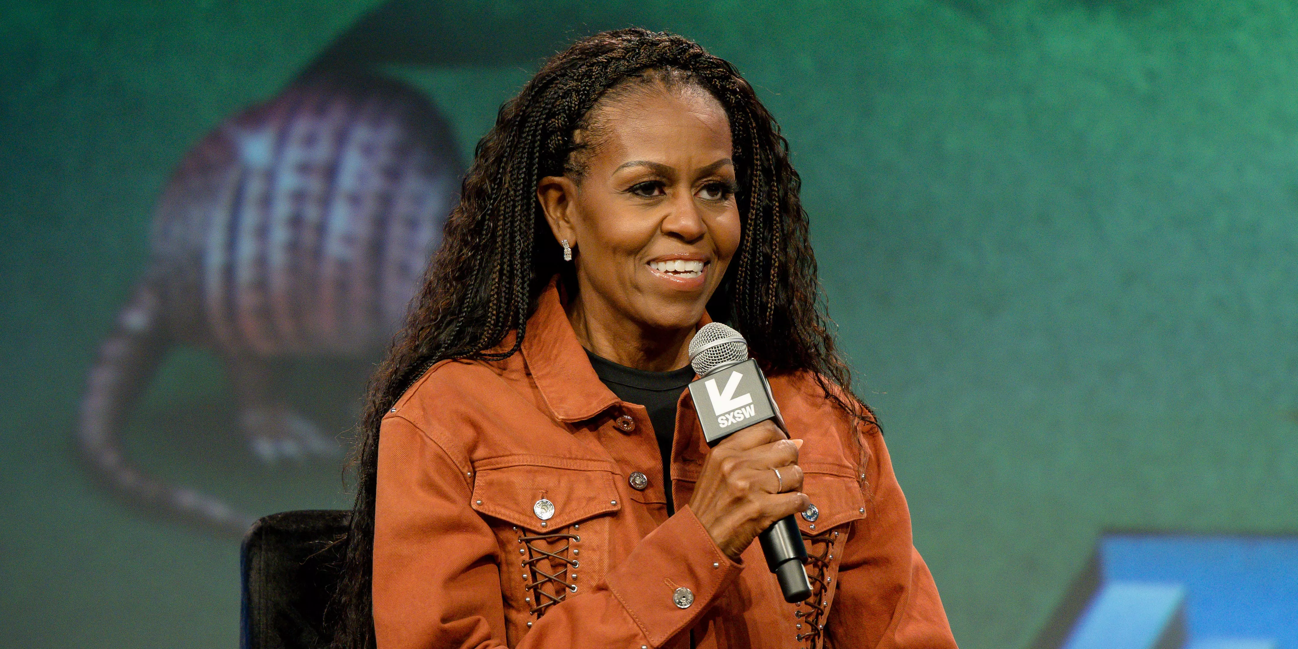 Así es como Michelle Obama ha mantenido su cordura al lidiar con las redes sociales