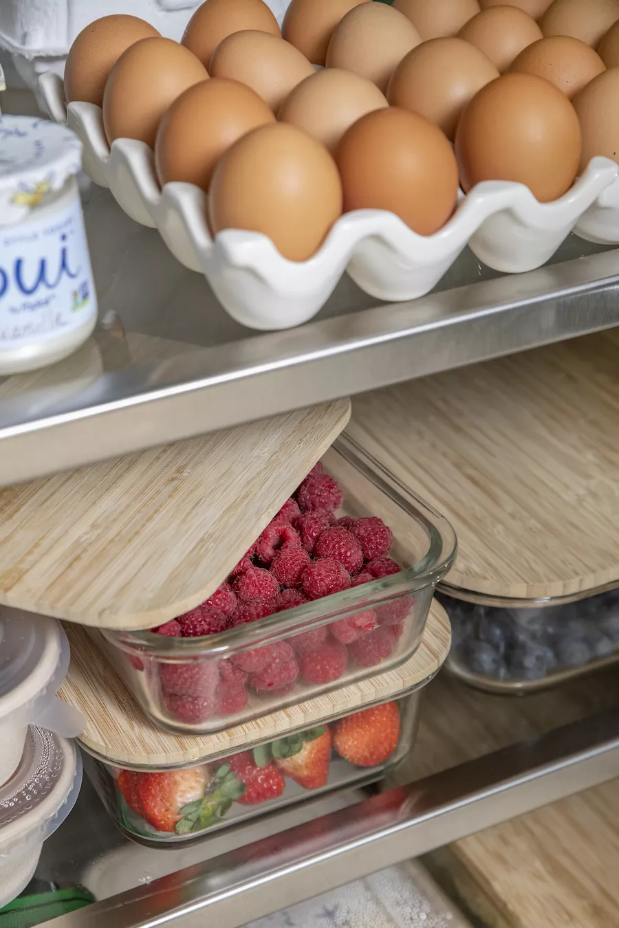 Dentro de la nevera de Kris Jenner