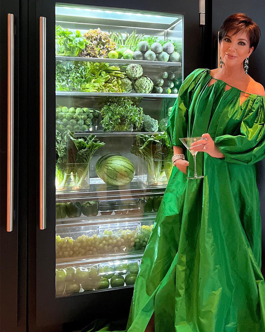 Organizadores de Nevera por Menos de $20 Inspirados en Kris Jenner