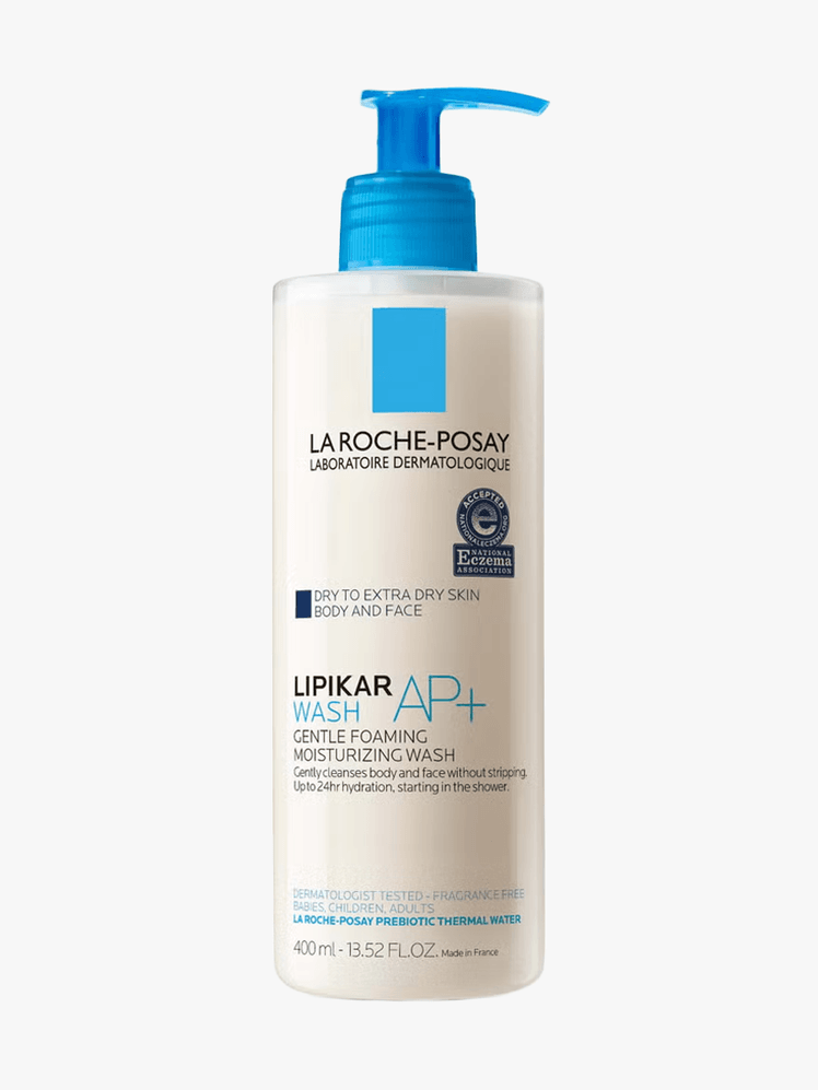 La Roche-Posay Lipikar AP+ Gentle Foaming Moisturizing Wash