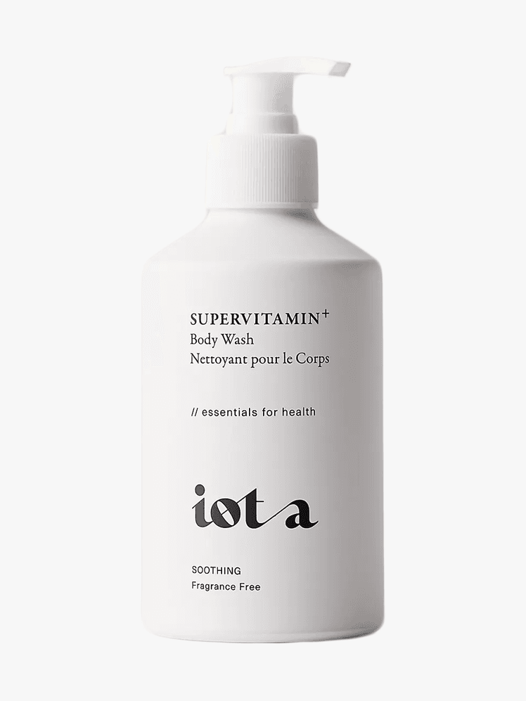 Iota Supervitamin Body Wash+ Soothing