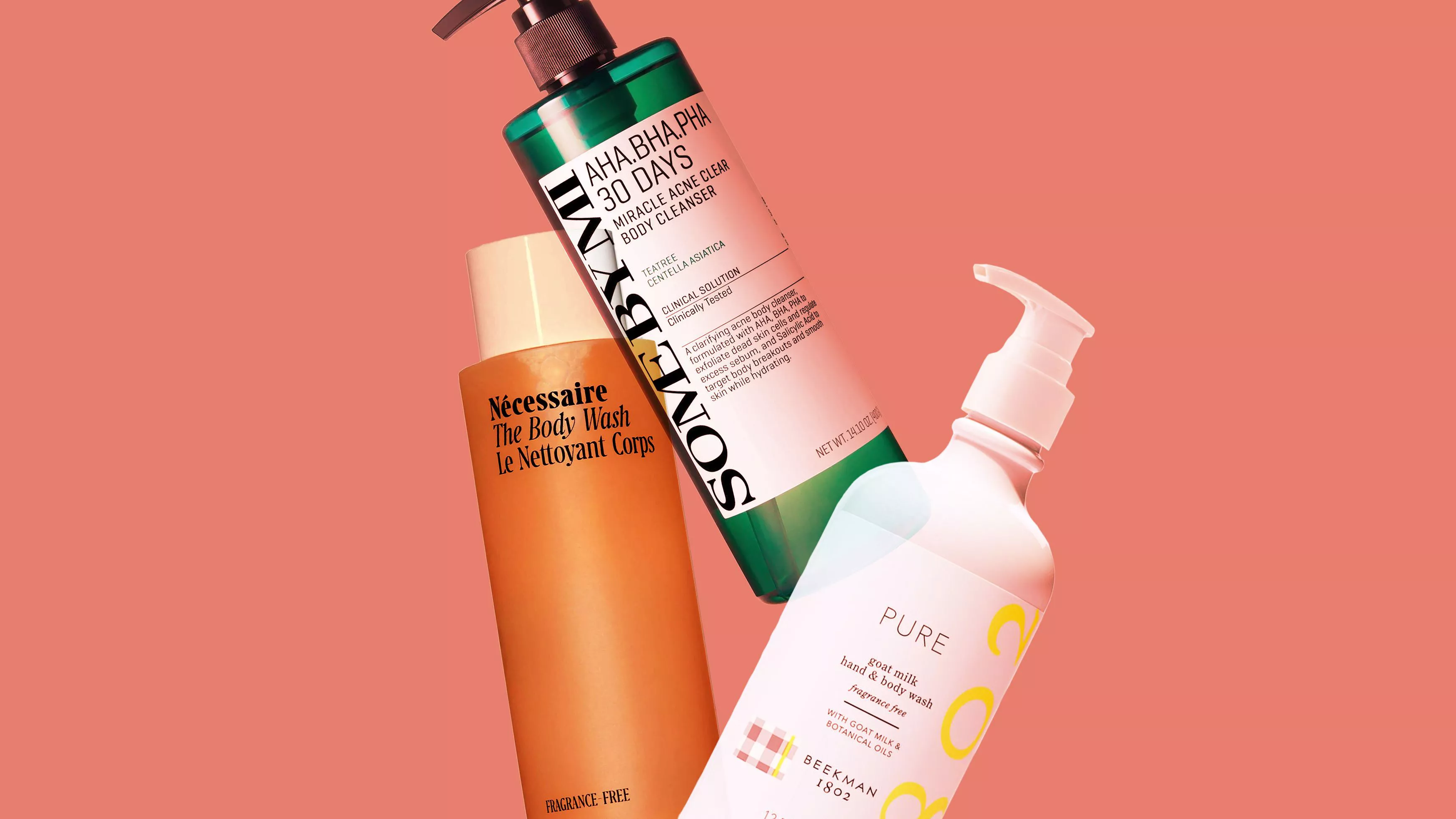 Pasamos a geles de baño sin fragancia y nuestra piel nunca se ha sentido tan calmada