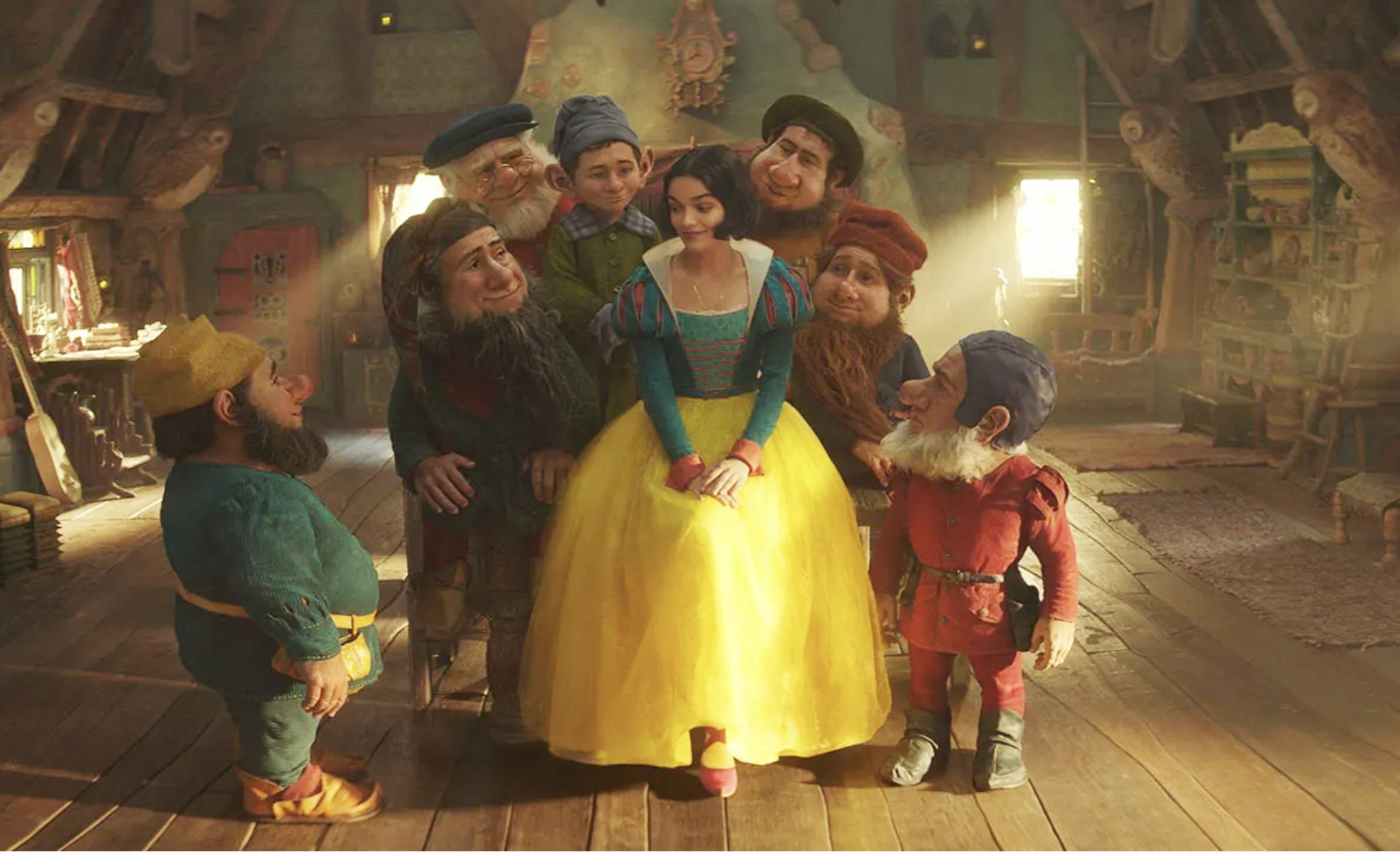 Por qué los actores con enanismo están protestando contra Blancanieves