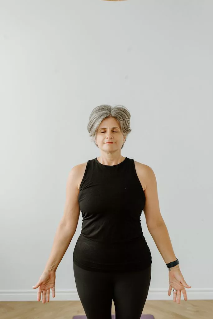 Postura de la Montaña