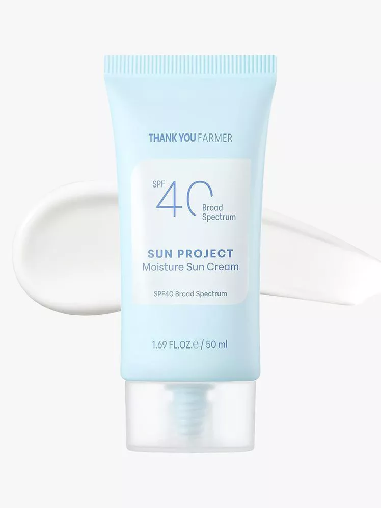 Thank You Farmer Sun Project Moisture Sun Cream SPF 40