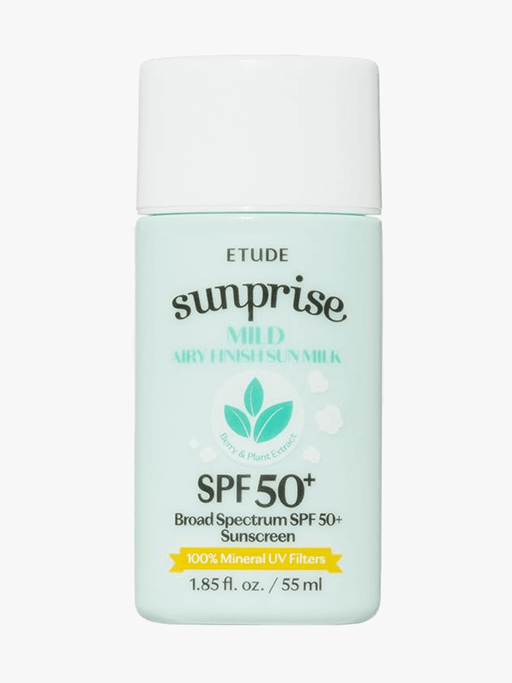 Etude Sunprise Mild Airy Finish Sun Milk