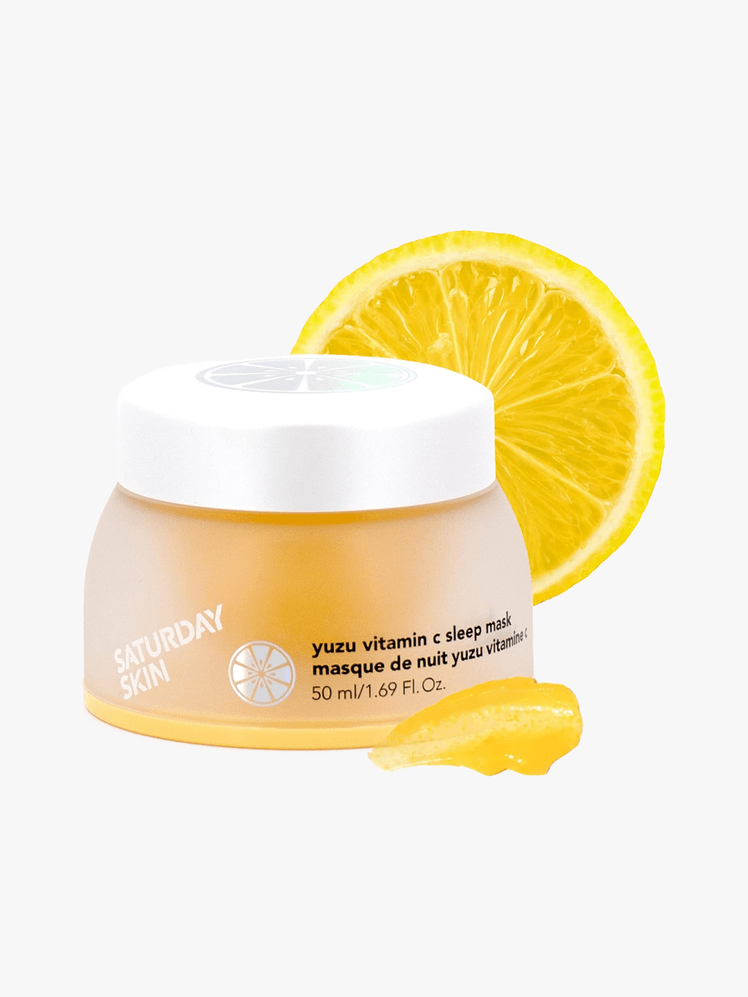 Saturday Skin Yuzu Vitamin C Sleep Mask