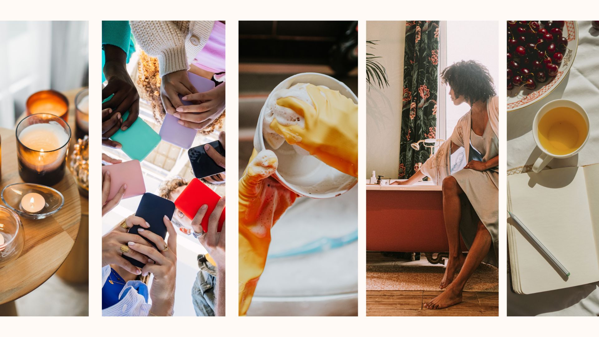 32 formas de incorporar rituales de bienestar en tu rutina diaria