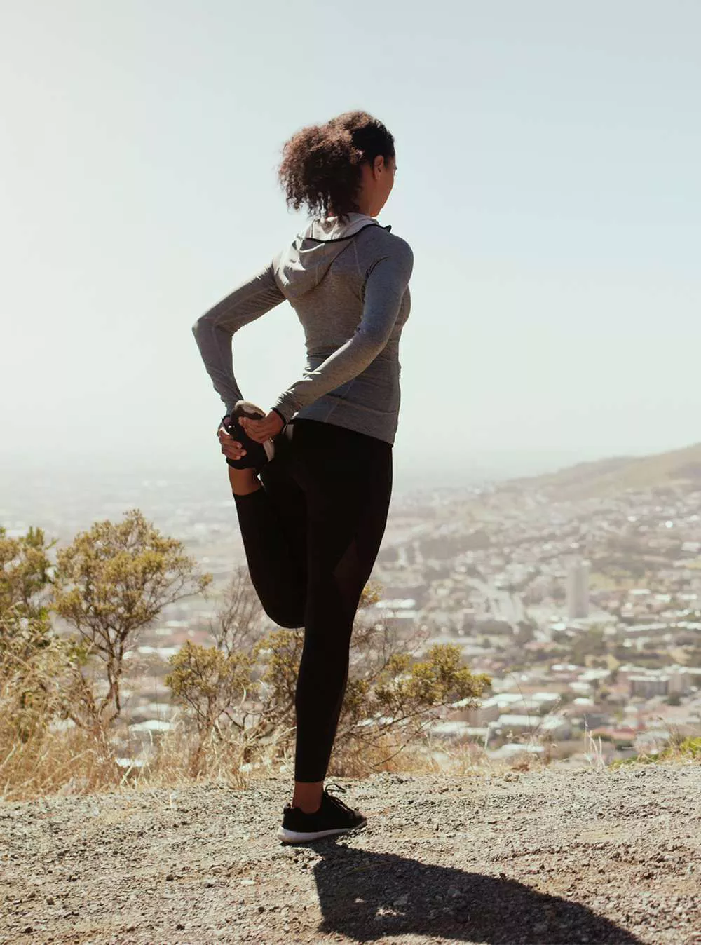 Curl de Piernas de Pie