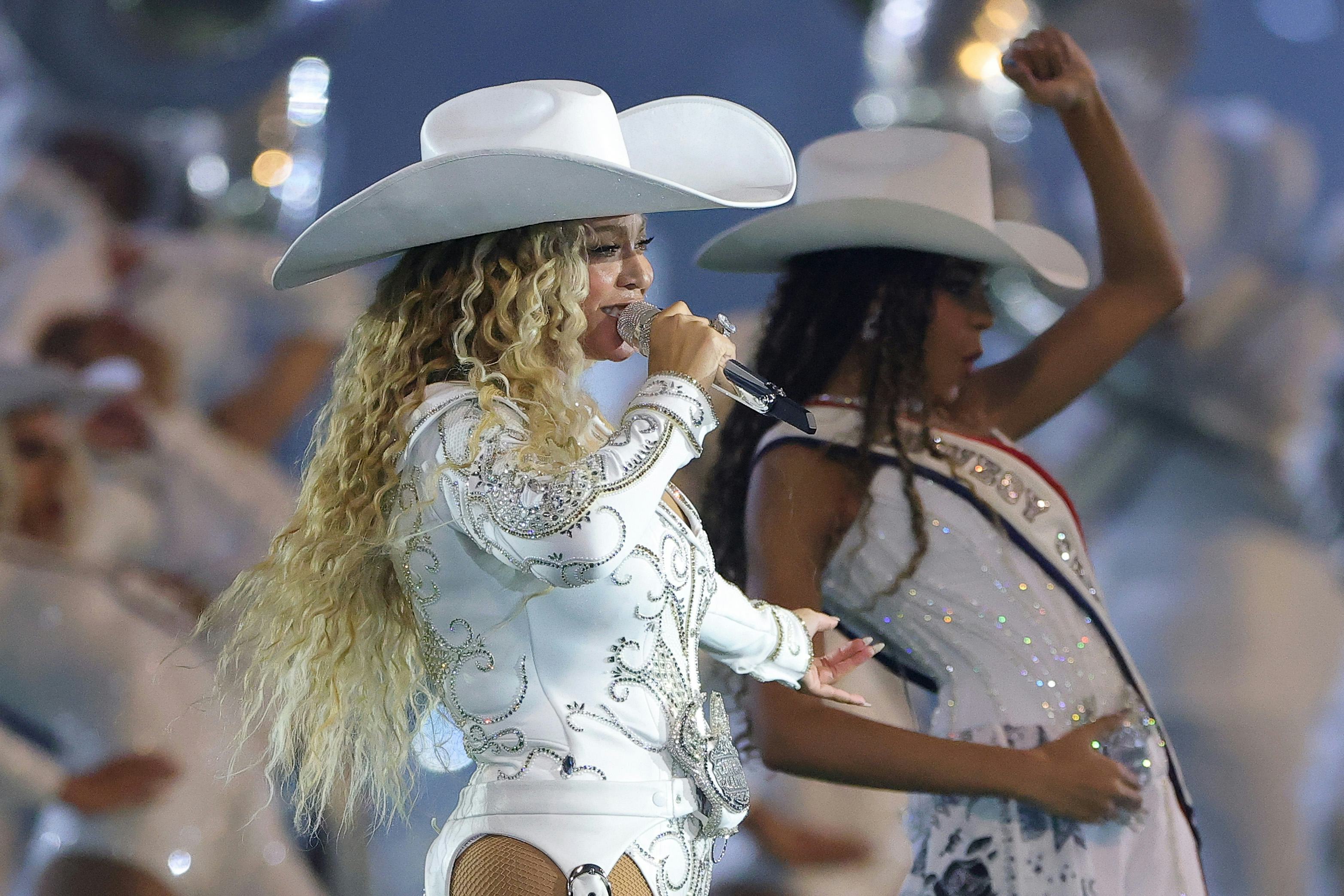 El setlist de la gira Cowboy Carter de Beyoncé incluye este impresionante opener