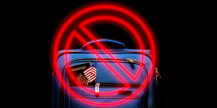 Equipaje de turista.